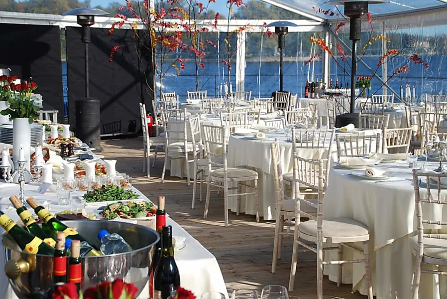 Eventlokal finns att hyra på Biskopsvägen 9 i Stockholm