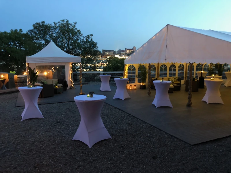 Eventlokal finns att hyra på Kastelbacken 1 i Stockholm