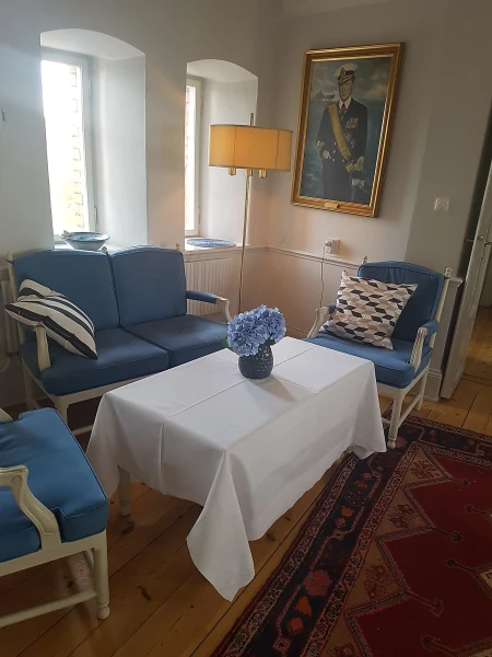 Möteslokal finns att hyra på Kastelbacken 1 i Stockholm
