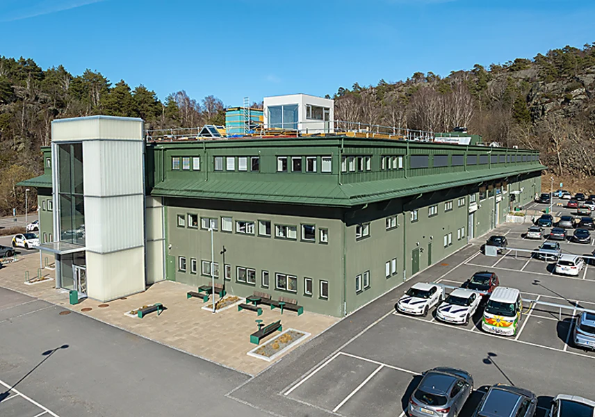 Kontorslokal finns att hyra på Gruvgatan 39 i Göteborg