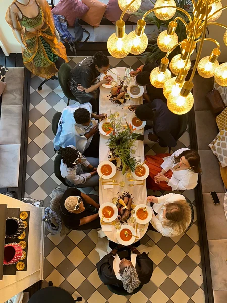 Eventlokal finns att hyra på Rödabergsgatan 11a,  i Stockholm