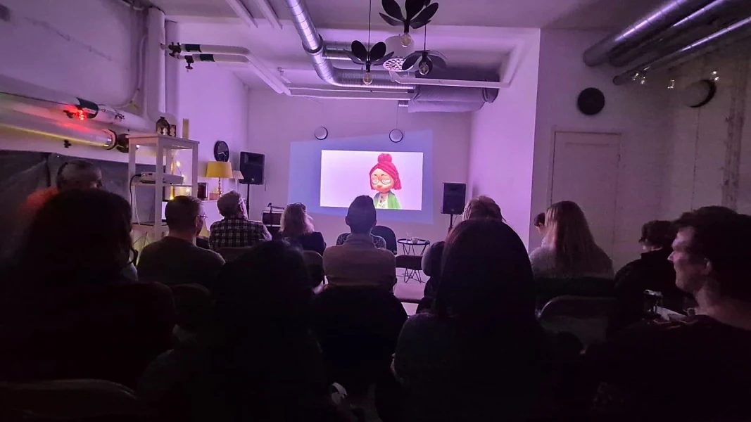 Eventlokal finns att hyra på Rödabergsgatan 11a,  i Stockholm