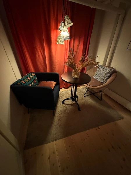 Studio finns att hyra på Rödabergsgatan 11,  i Stockholm