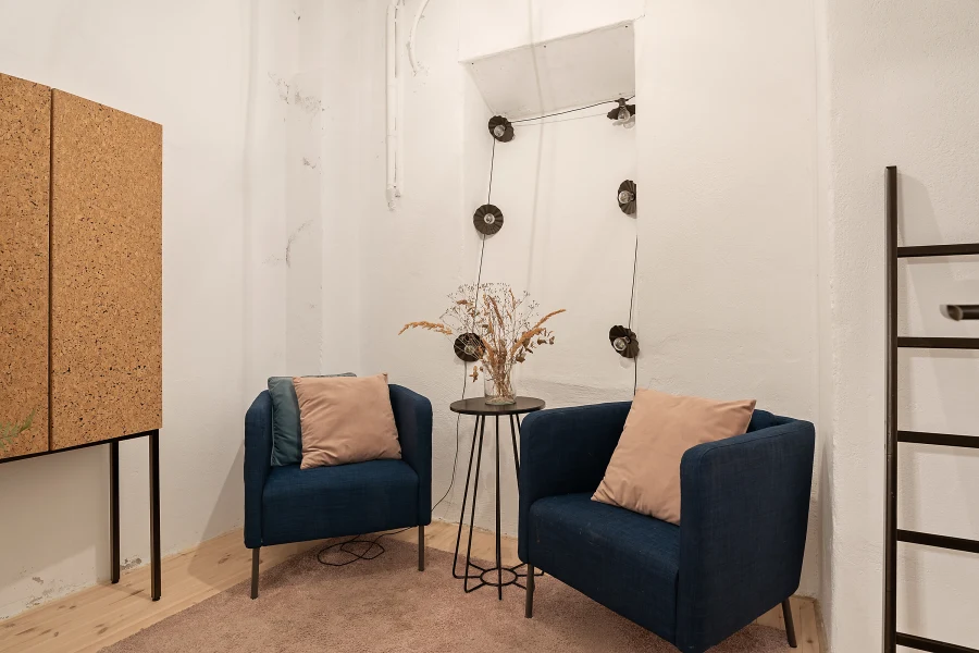 Kontorshotell/Co-working finns att hyra på Rödabergsgatan 11a i Stockholm
