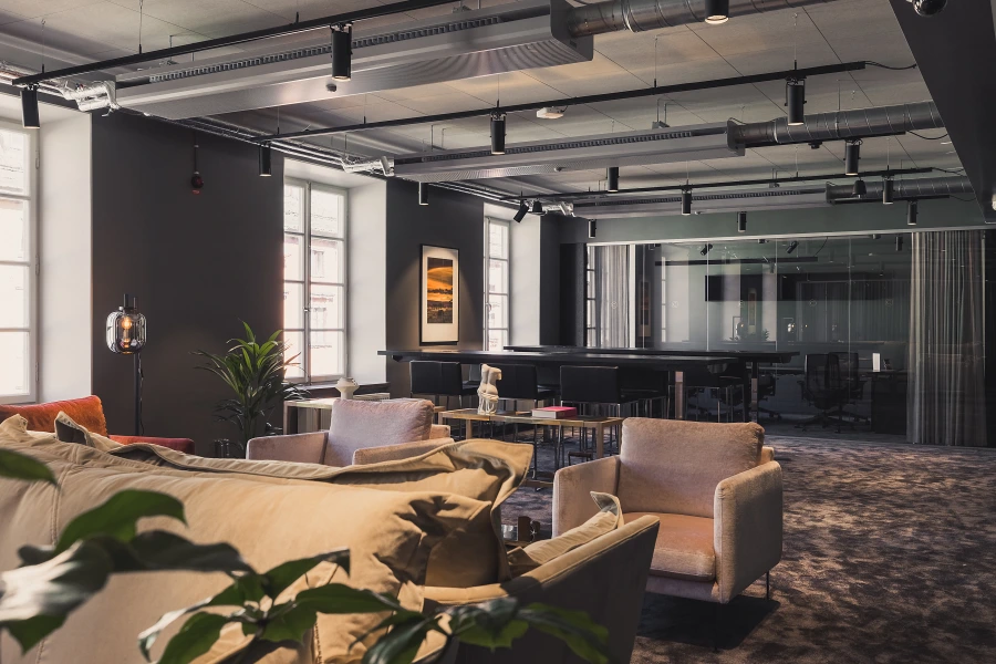 Kontorshotell/Co-working finns att hyra på Kungsgatan 9 i Stockholm