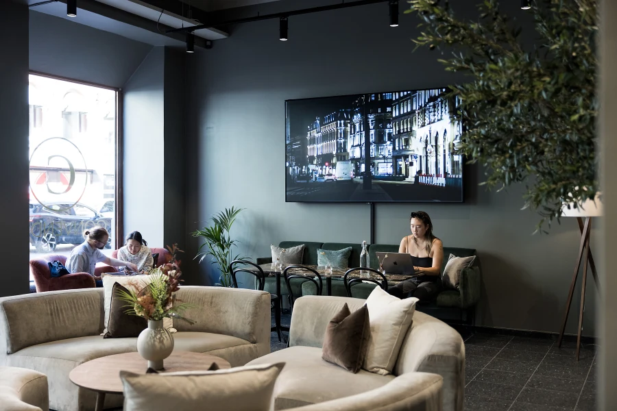 Kontorshotell/Co-working finns att hyra på Kungsgatan 9 i Stockholm