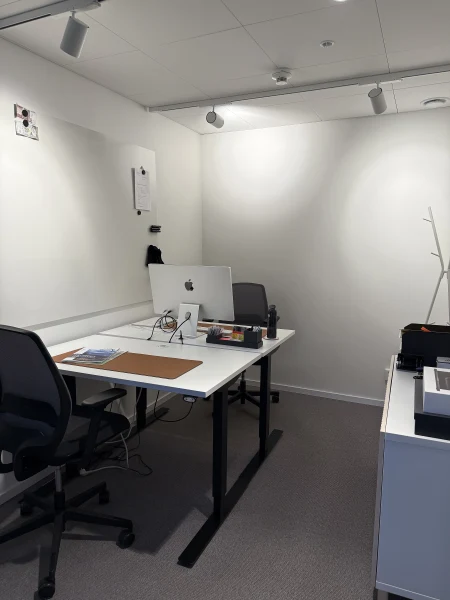 Kontorshotell/Co-working finns att hyra på Bobergsgatan 48 i Stockholm