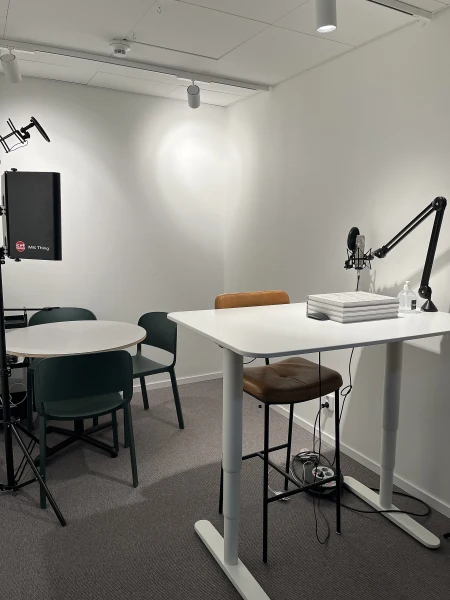 Kontorshotell/Co-working finns att hyra på Bobergsgatan 48 i Stockholm