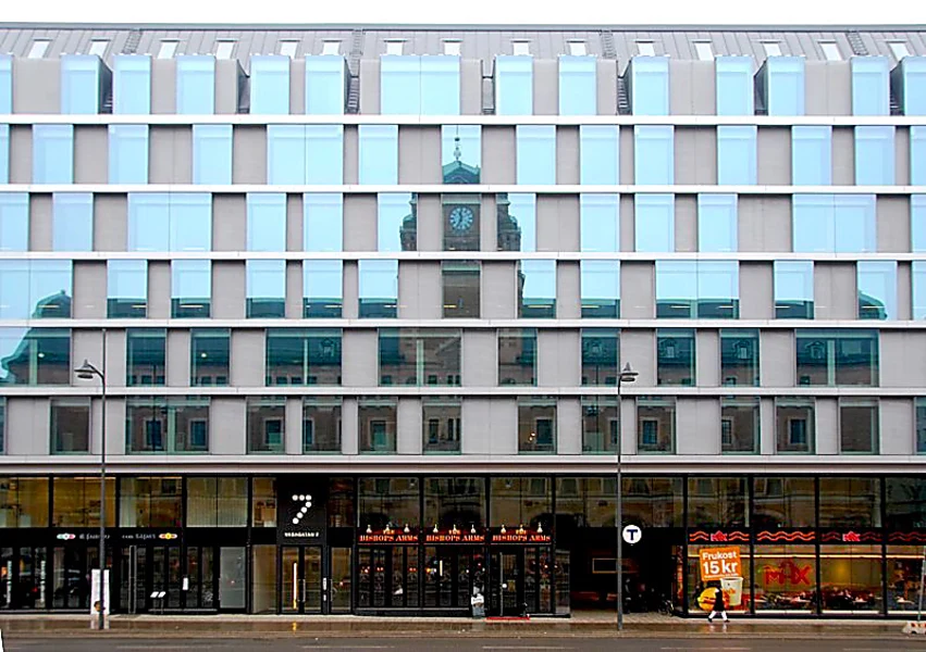 Kontorshotell/Co-working finns att hyra på Vasagatan 7 i Stockholm