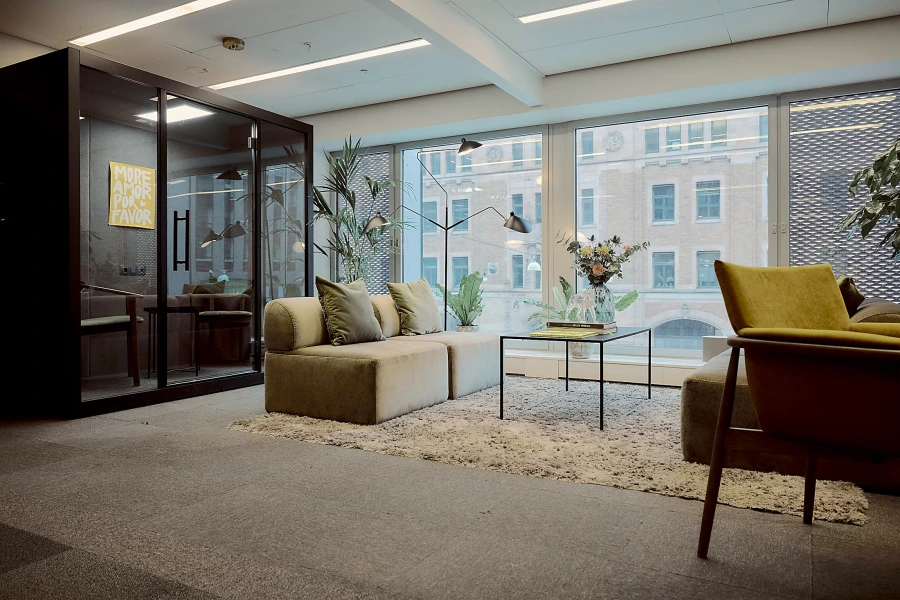 Kontorshotell/Co-working finns att hyra på Vasagatan 7 i Stockholm