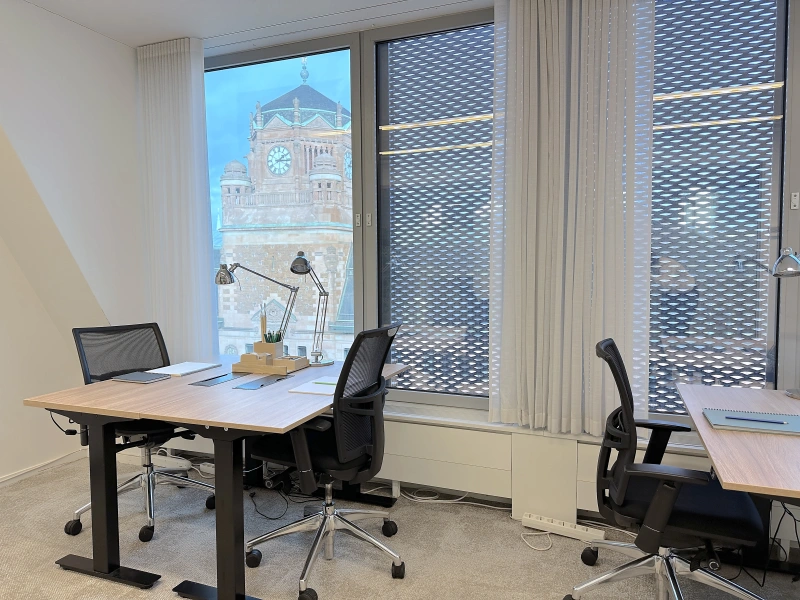 Kontorshotell/Co-working finns att hyra på Vasagatan 7 i Stockholm