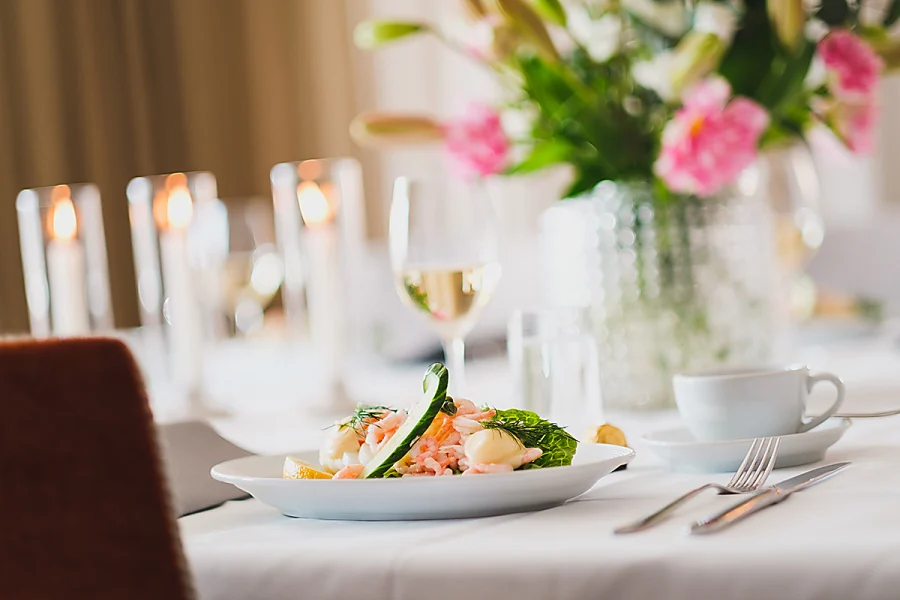 Eventlokal finns att hyra på Strandvägen 7A i Stockholm