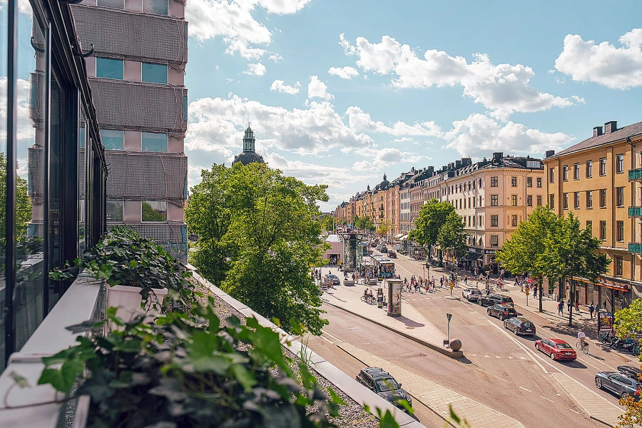 Eventlokal finns att hyra på Norrtullsgatan 6 i Stockholm