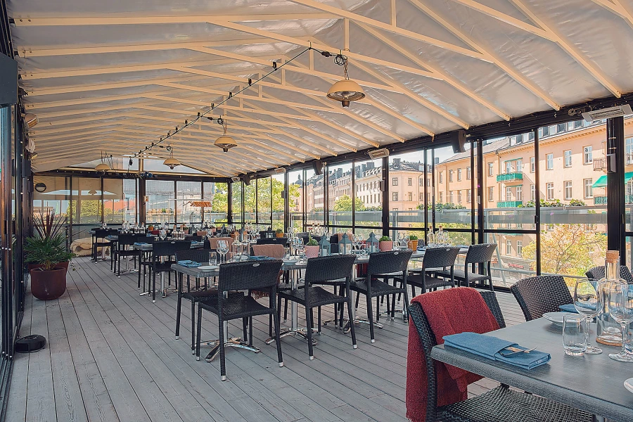 Eventlokal finns att hyra på Norrtullsgatan 6 i Stockholm