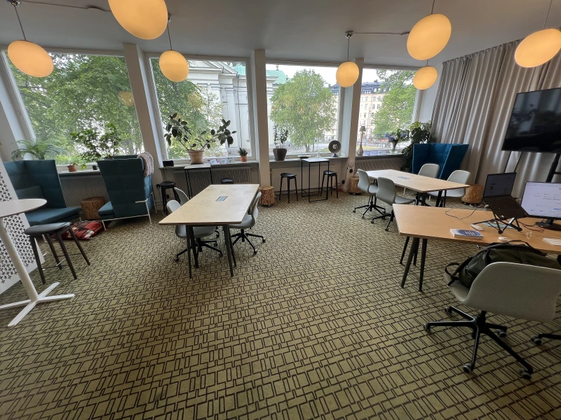 Eventlokal finns att hyra på Odengatan 81 - Hela lokalen i Stockholm