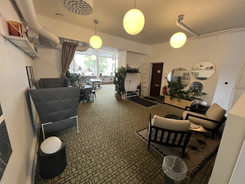 Eventlokal finns att hyra på Odengatan 81 - Hela lokalen i Stockholm