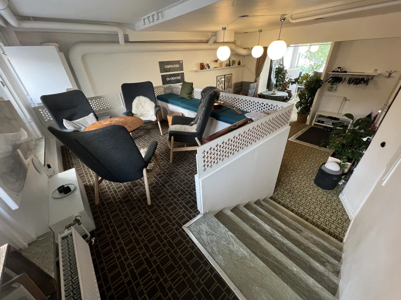 Eventlokal finns att hyra på Odengatan 81 - Hela lokalen i Stockholm