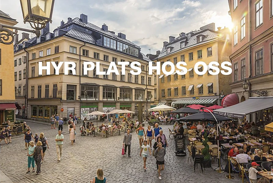 Kontorslokal finns att hyra på Triewaldsgränd 1 i Stockholm