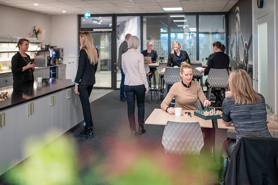 Kontorshotell/Co-working finns att hyra på Köpsvängen 10 i Stockholm