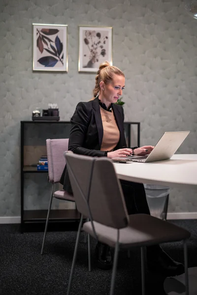 Kontorshotell/Co-working finns att hyra på Köpsvängen 10 i Stockholm