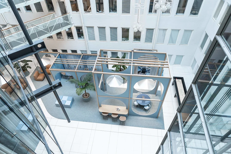 Office space finns att hyra på Embassy House - Boardslide, Östgötagatan 12 i Stockholm