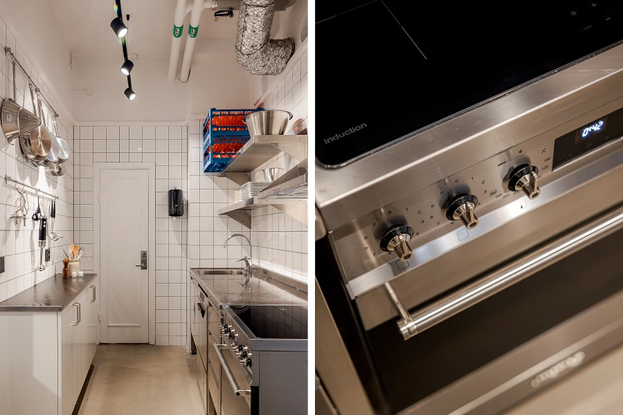 Studio finns att hyra på Rehnsgatan 22 i Stockholm