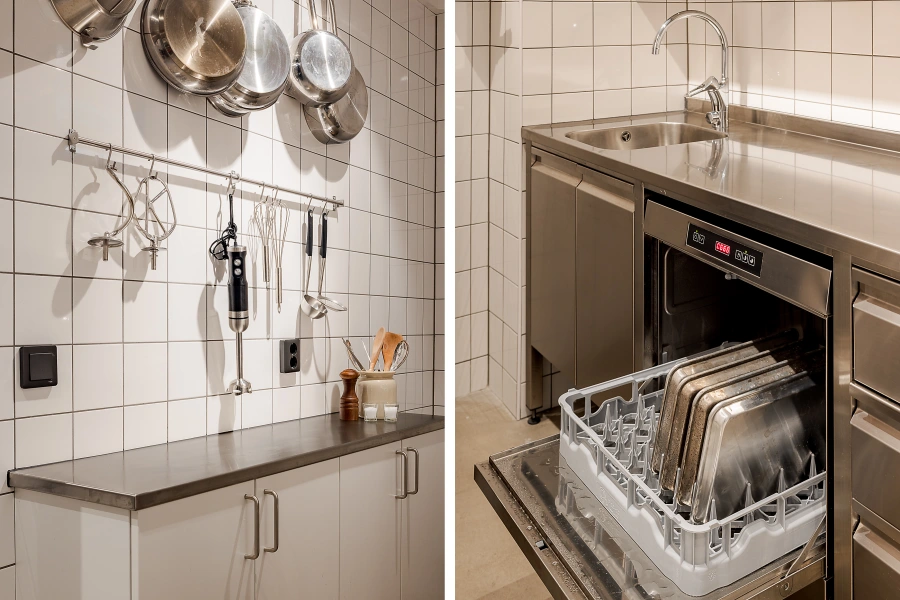 Studio finns att hyra på Rehnsgatan 22 i Stockholm