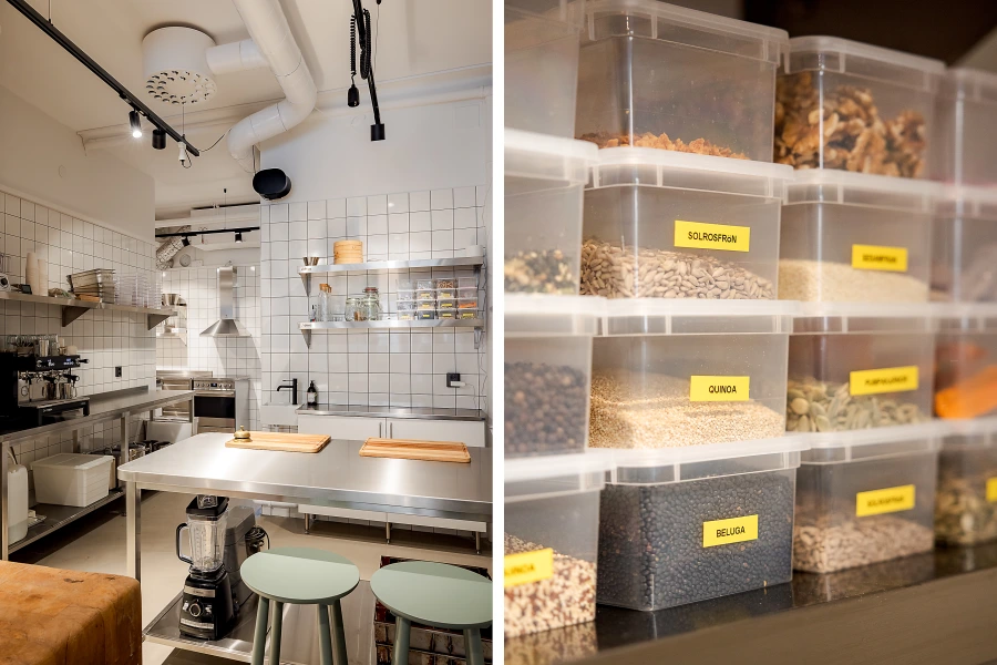 Studio finns att hyra på Rehnsgatan 22 i Stockholm