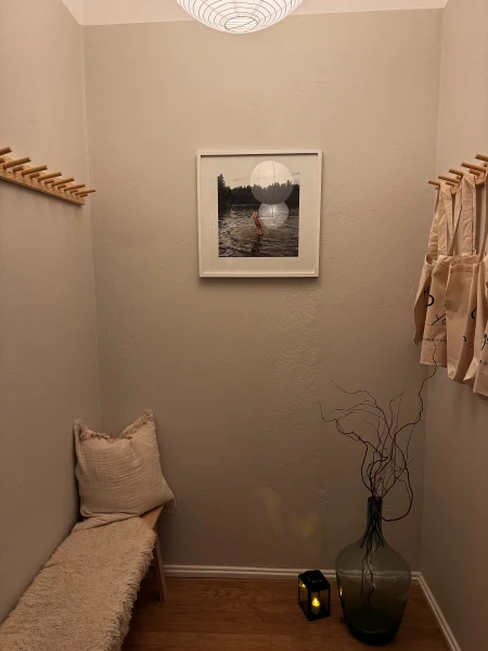 Studio finns att hyra på Birkagatan 23 i Stockholm