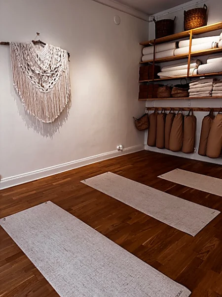 Studio finns att hyra på Birkagatan 23 i Stockholm