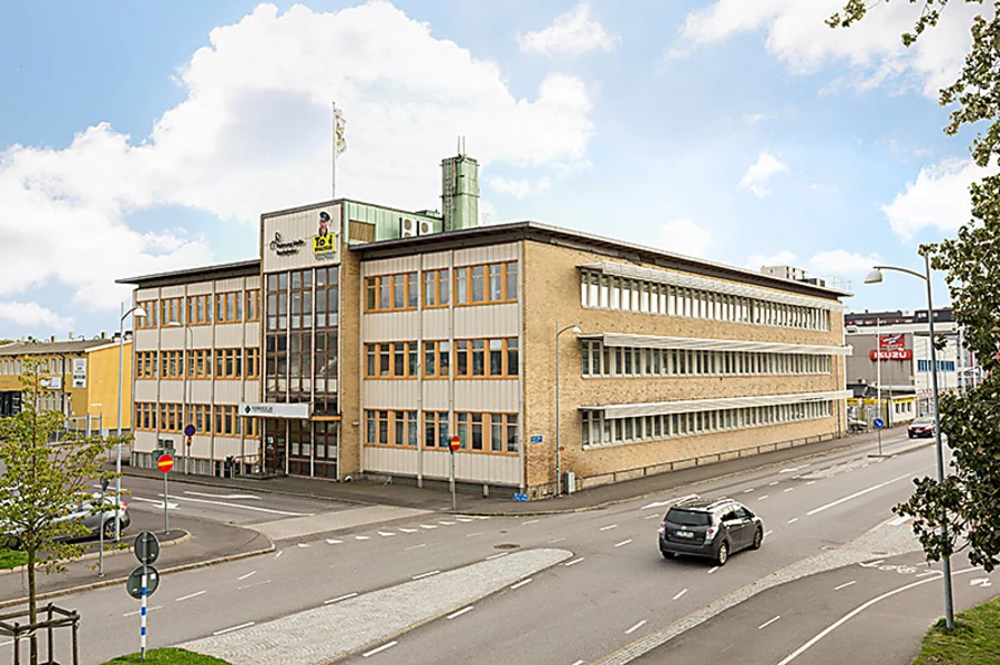 Kontorslokal finns att hyra på Gustaf Dalénsgatan 19 i Göteborg