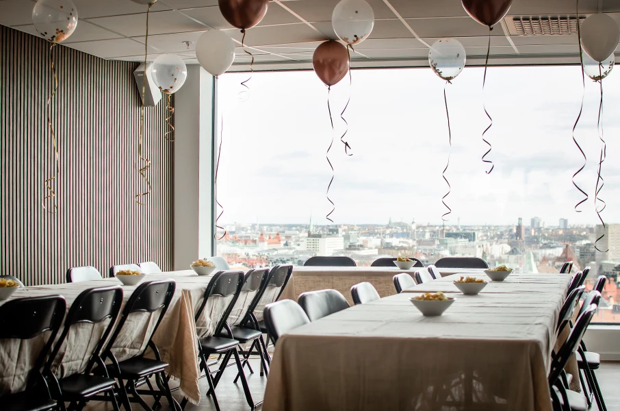 Eventlokal finns att hyra på Torsplan 12 i Stockholm