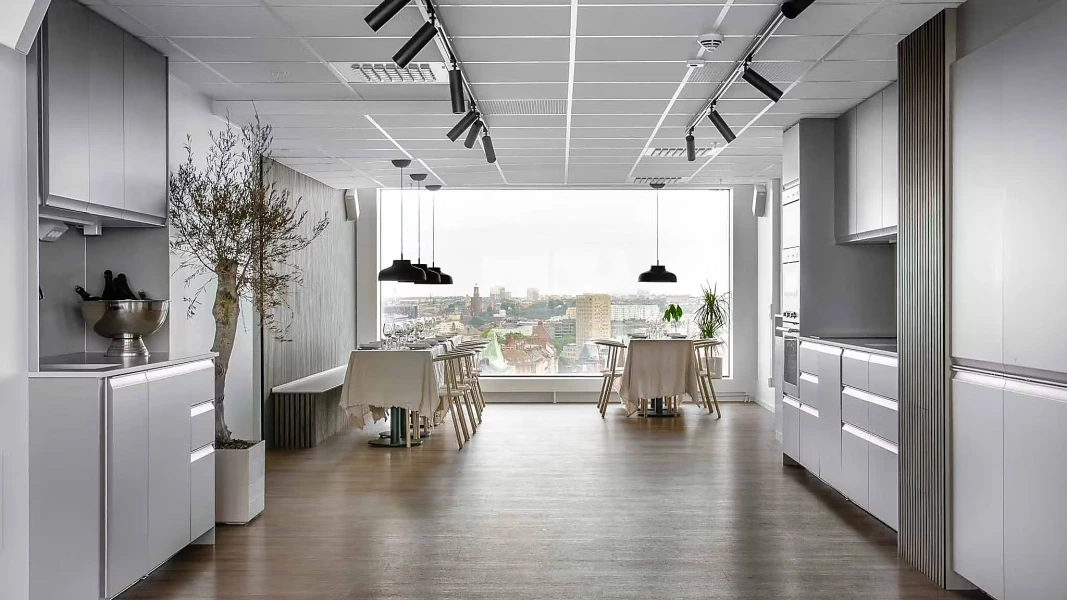 Möteslokal finns att hyra på Torsplan 12 i Stockholm