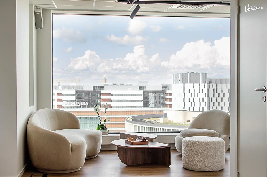 Möteslokal finns att hyra på Torsplan 12 i Stockholm