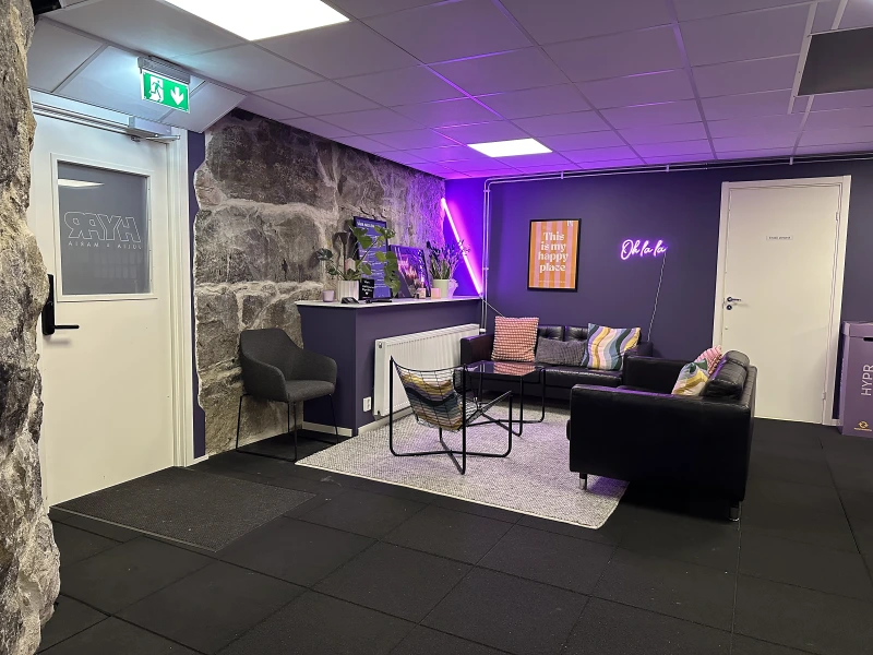 Idrott/danslokal finns att hyra på Hälsingegatan 9 i Stockholm