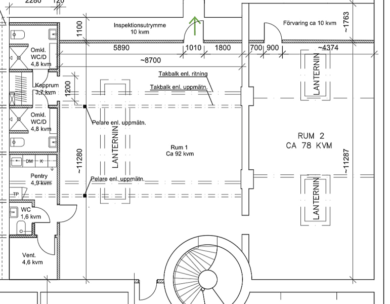 Idrott/danslokal finns att hyra på Hälsingegatan 9 i Stockholm