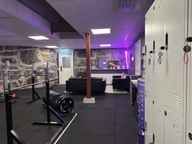 Idrott/danslokal finns att hyra på Hälsingegatan 9 i Stockholm