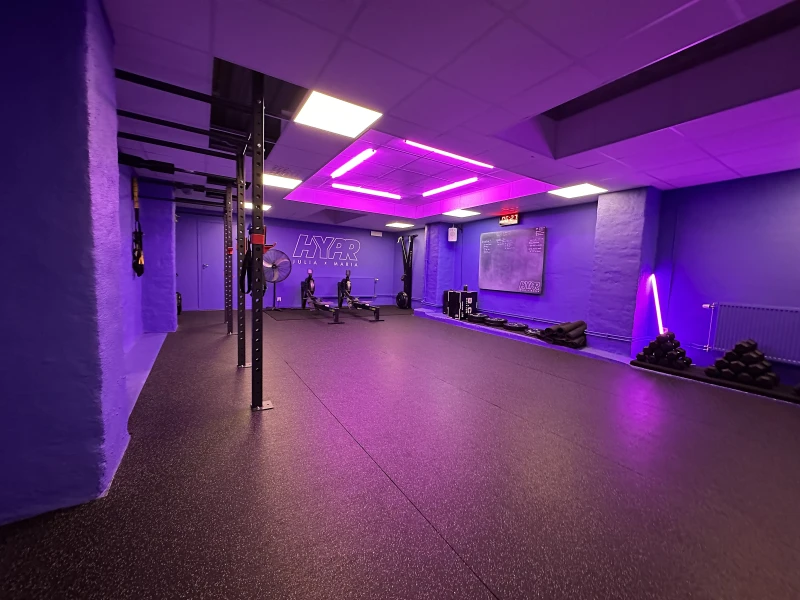 Idrott/danslokal finns att hyra på Hälsingegatan 9 i Stockholm