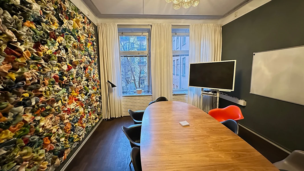 Kontorslokal finns att hyra på Artillerigatan 42 i Stockholm