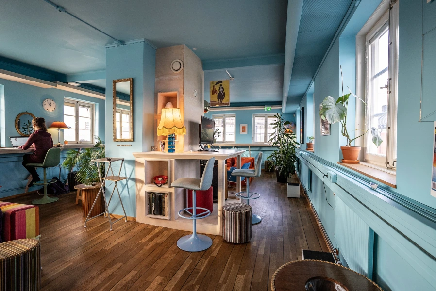 Kontorslokal finns att hyra på Södra Hamnvägen 9  i Stockholm