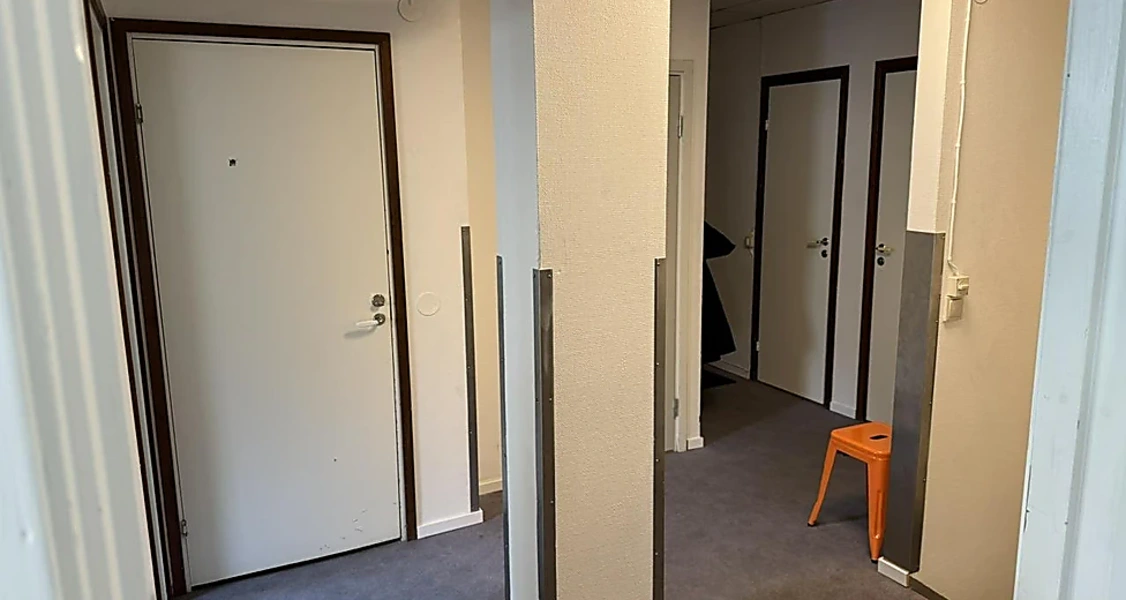 Kontorslokal finns att hyra på Terrängvägen 117 i Stockholm