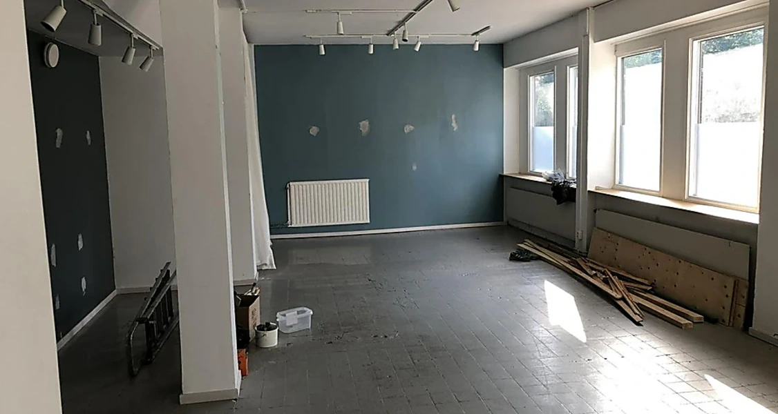 Kontorslokal finns att hyra på Terrängvägen 117 i Stockholm