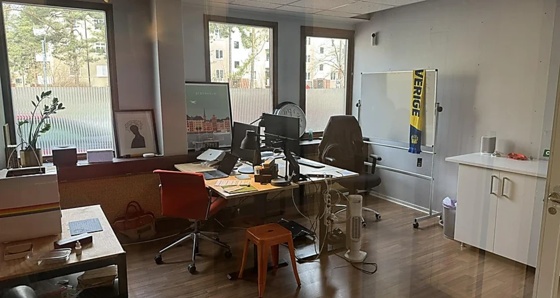 Kontorslokal finns att hyra på Terrängvägen 117 i Stockholm