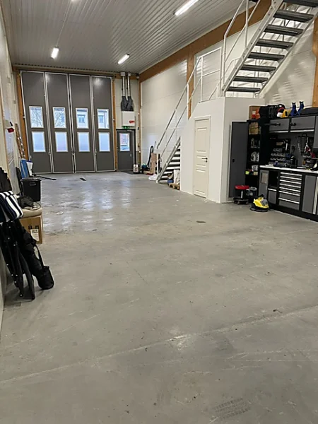 Lager/Logistik finns att hyra på Tryckfärgsvägen 1 i Upplands-Bro