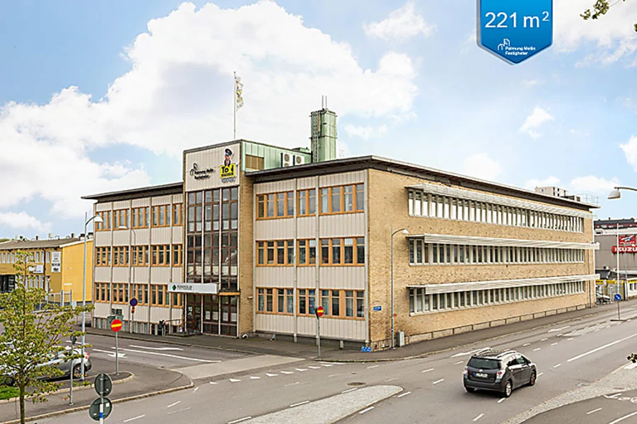 Kontorslokal finns att hyra på Gustaf Dalénsgatan 19 i Göteborg