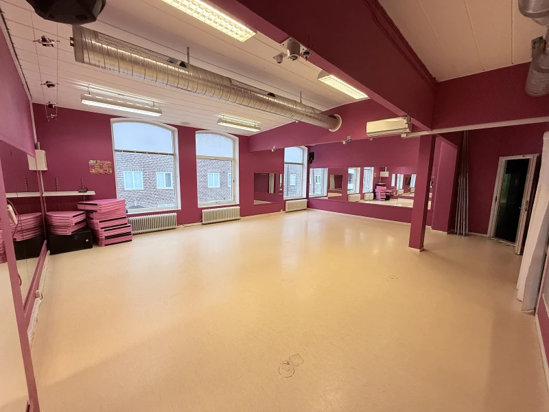 Idrott/danslokal finns att hyra på Sofielundsvägen 57 i Malmö