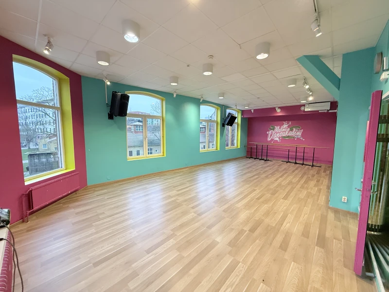 Idrott/danslokal finns att hyra på Sofielundsvägen 57 i Malmö