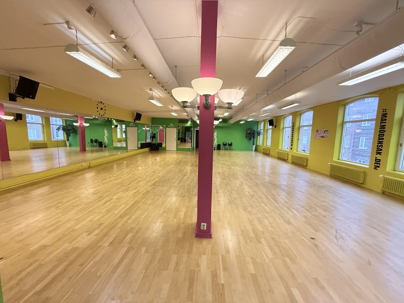 Idrott/danslokal finns att hyra på Sofielundsvägen 57 i Malmö