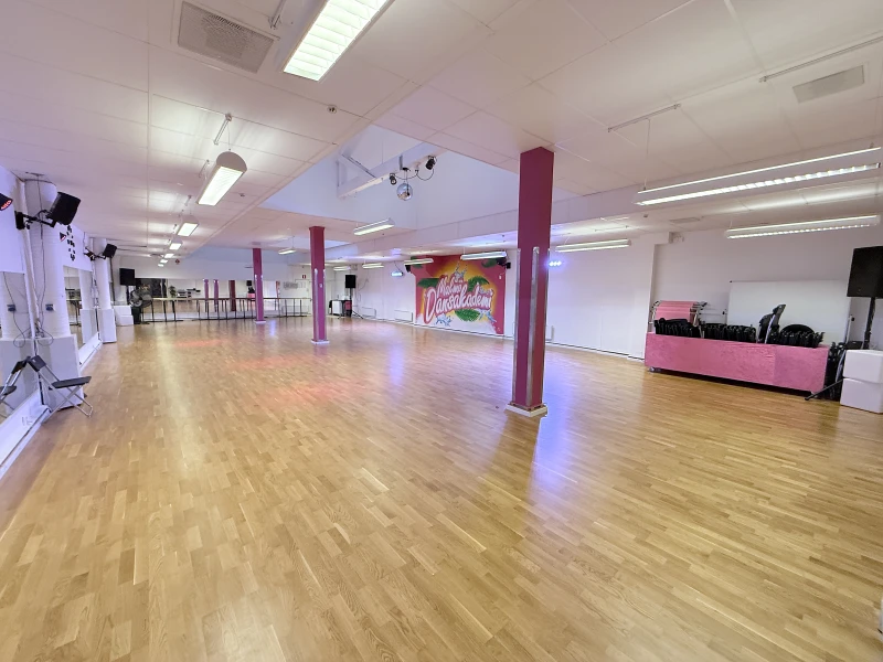 Idrott/danslokal finns att hyra på Sofielundsvägen 57 i Malmö