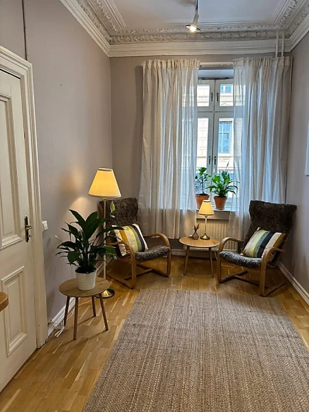 Behandlingsrum finns att hyra på Storgatan 1 i Göteborg